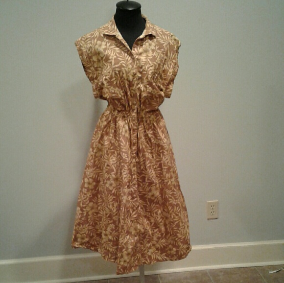 Homemade Vintage Dress